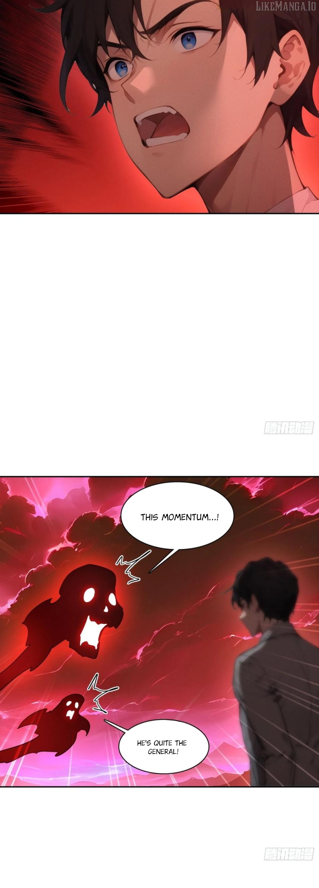 I became a white impermanence Chapter 35 - page 31